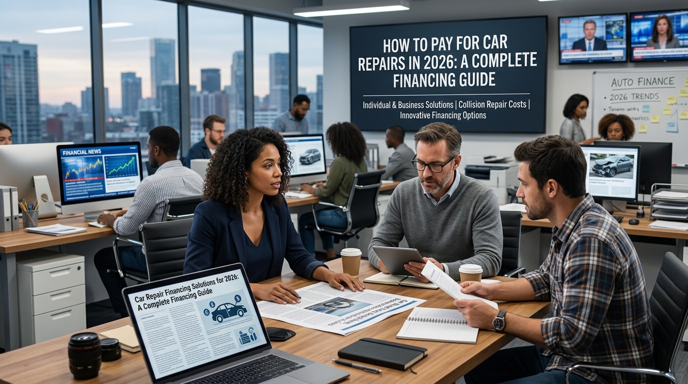 Illustration: How to Pay for Car Repairs in 2026: A Complete Financing Guide